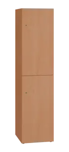 DOMINIT 42 úložná skříň 2-boxová, 1817x450x400 mm, buk royal